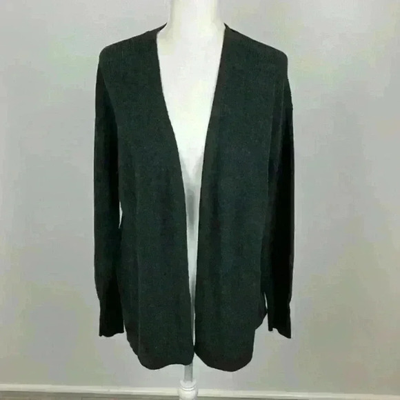 A New Day Dark Grey Cardigan Size M - Picture 1 of 11